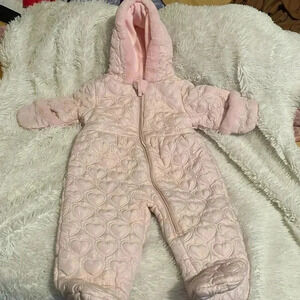 Rothschild baby girl infant snow suit